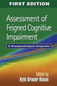 bokomslag Assessment of Feigned Cognitive Impairment