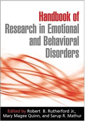Handbook of Research in Emotional and Behavioral Disorders 1