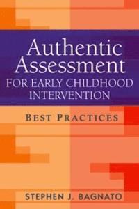 bokomslag Authentic Assessment for Early Childhood Intervention