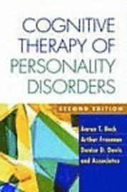 bokomslag Cognitive Therapy of Personality Disorders