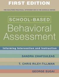 bokomslag Chafouleas, S: School-Based Behavioral Assessment