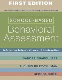bokomslag School-Based Behavioral Assessment