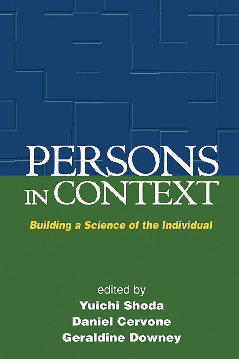 Persons in Context 1