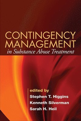 bokomslag Contingency Management in Substance Abuse Treatment