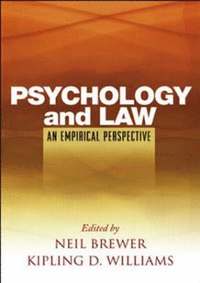 bokomslag Psychology and Law