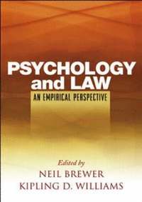 bokomslag Psychology and Law
