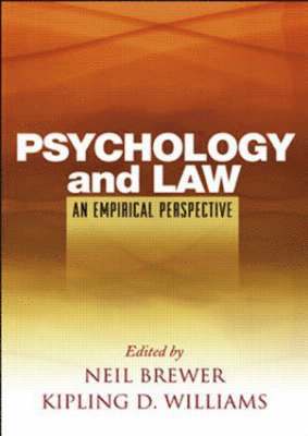 bokomslag Psychology and Law