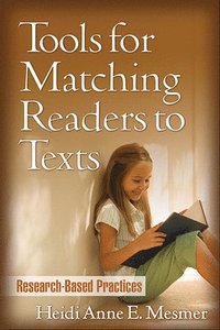 bokomslag Tools for Matching Readers to Texts