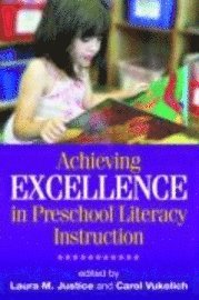 bokomslag Achieving Excellence in Preschool Literacy Instruction