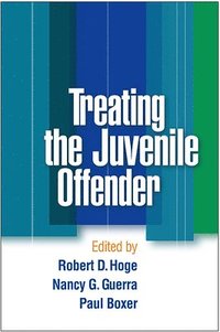 bokomslag Treating the Juvenile Offender
