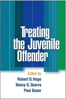 bokomslag Treating the Juvenile Offender