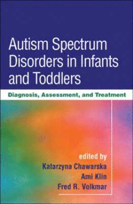 bokomslag Autism Spectrum Disorders in Infants and Toddlers