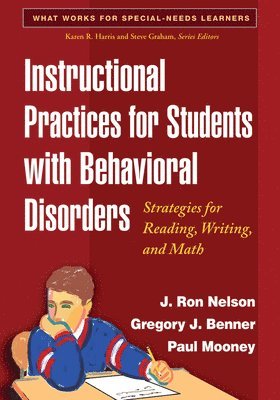 bokomslag Instructional Practices for Students with Behavioral Disorders