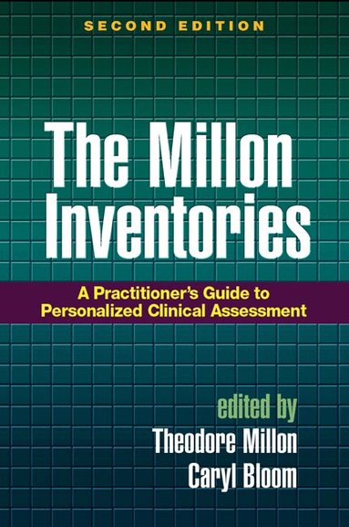 Theodore Millon, Caryl Bloom - Millon Inventories, Second Edition, Inbunden