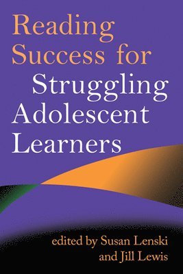 Reading Success for Struggling Adolescent Learners 1