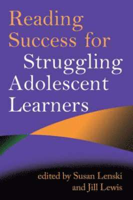 bokomslag Reading Success for Struggling Adolescent Learners