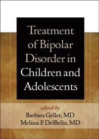 bokomslag Treatment of Bipolar Disorder in Children and Adolescents