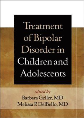 Treatment of Bipolar Disorder in Children and Adolescents 1