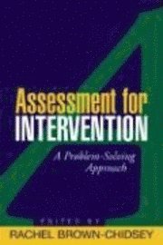 bokomslag Assessment for Intervention