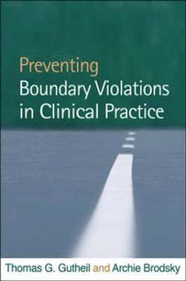 bokomslag Preventing Boundary Violations in Clinical Practice