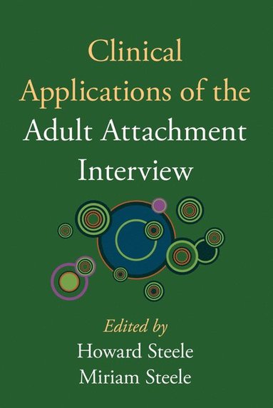 bokomslag Clinical Applications of the Adult Attachment Interview