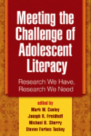 bokomslag Meeting the Challenge of Adolescent Literacy