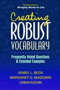 bokomslag Creating Robust Vocabulary