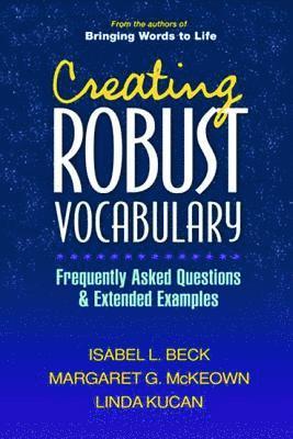 Creating Robust Vocabulary 1