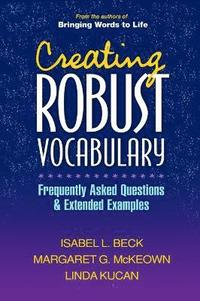 bokomslag Creating Robust Vocabulary