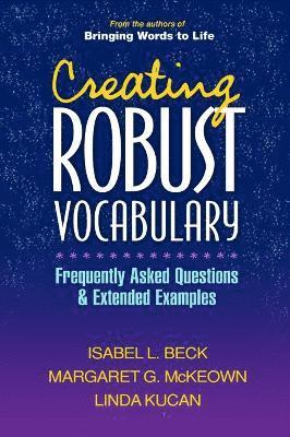 bokomslag Creating Robust Vocabulary