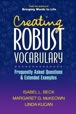Creating Robust Vocabulary 1