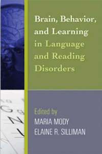 bokomslag Brain, Behavior, and Learning in Language and Reading Disorders