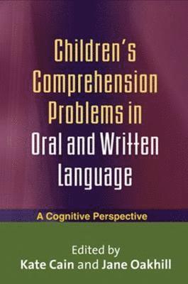 bokomslag Children's Comprehension Problems in Oral and Written Language