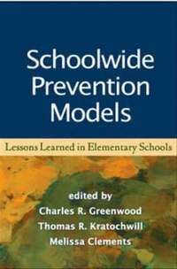 bokomslag Schoolwide Prevention Models