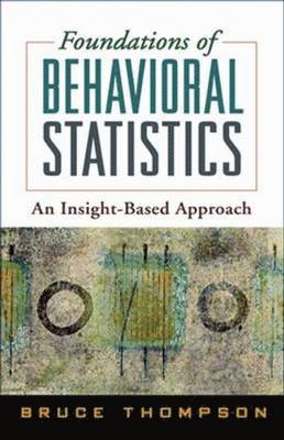 Foundations of Behavioral Statistics 1