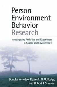 bokomslag Person-Environment-Behavior Research