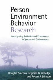 bokomslag Person-environment-behavior Research