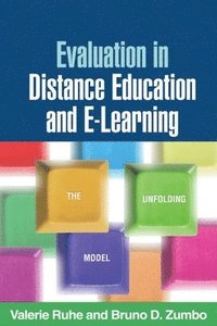 bokomslag Evaluation in Distance Education and E-Learning