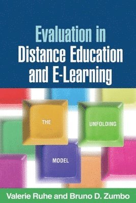 Evaluation in Distance Education and E-Learning 1