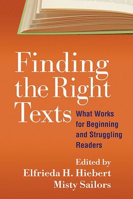 Finding the Right Texts 1