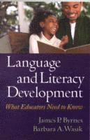 bokomslag Language and Literacy Development