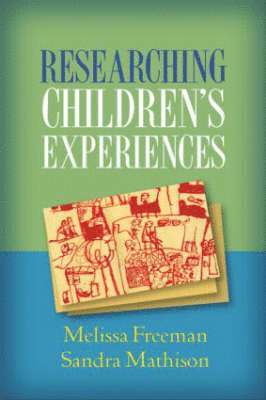 bokomslag Researching Children's Experiences