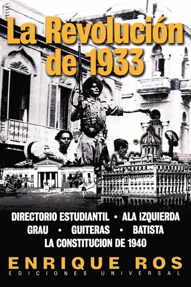 bokomslag Revolucion de 1933