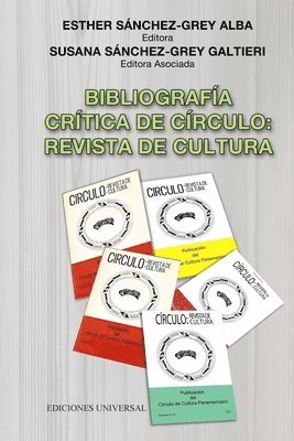 bokomslag Bibliografía Crítica de Círculo