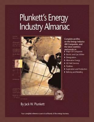 bokomslag Plunkett's Energy Industry Almanac 2007