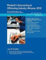 bokomslag Plunkett's Outsourcing & Offshoring Industry Almanac 2010