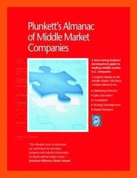 bokomslag Plunkett's Almanac of Middle Market Companies 2010