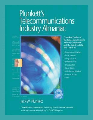 Plunkett's Telecommunications Industry Almanac 2010 1