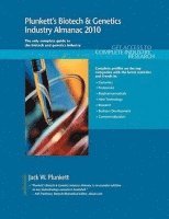 bokomslag Plunkett's Biotech & Genetics Industry Almanac 2010