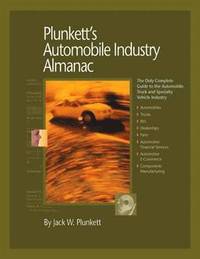 bokomslag Plunkett's Automobile Industry Almanac 2010